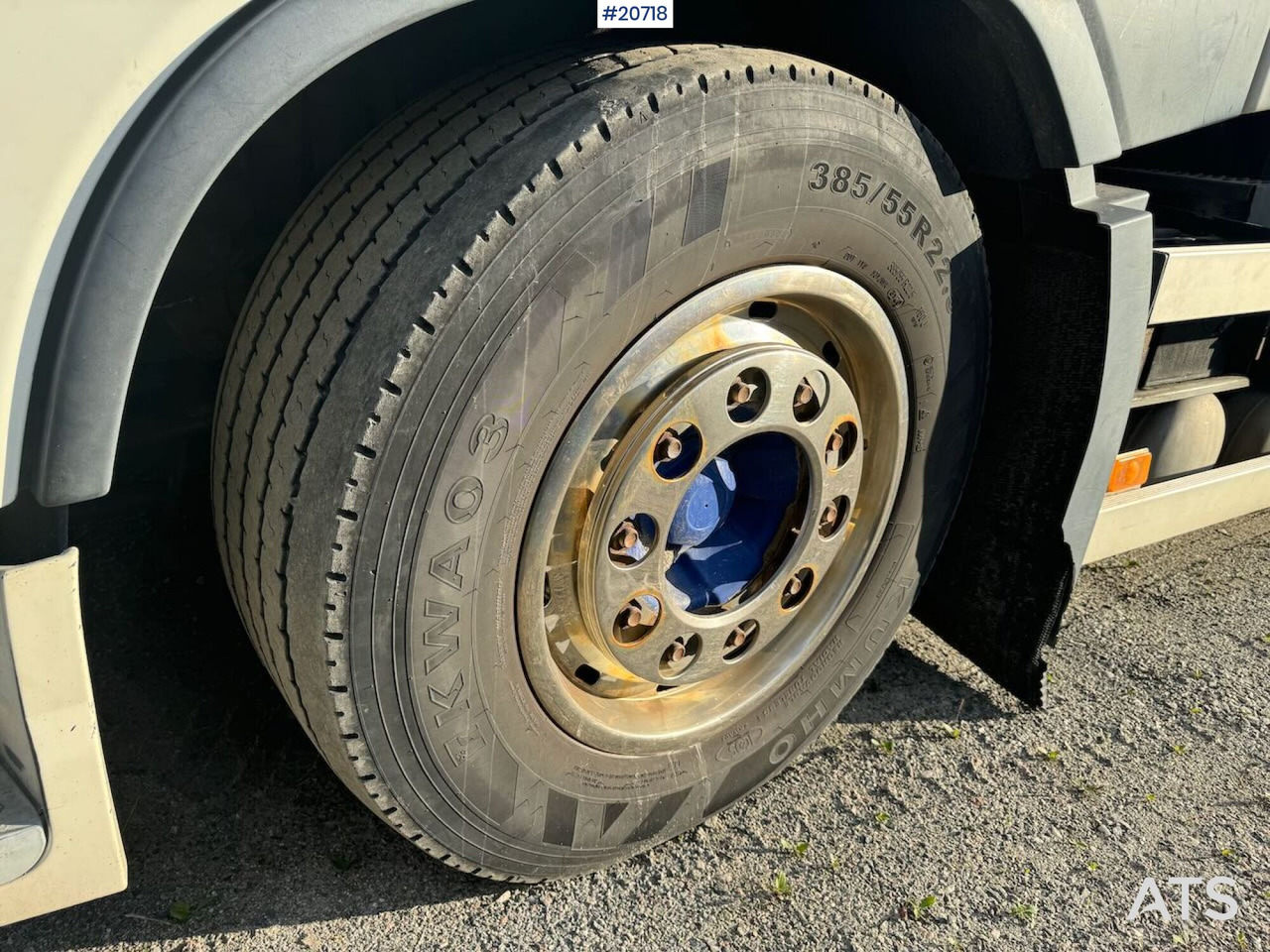 Camion grue Volvo FH16 Tridem kranbil m/ 43 t/m Fassi kran: photos 17