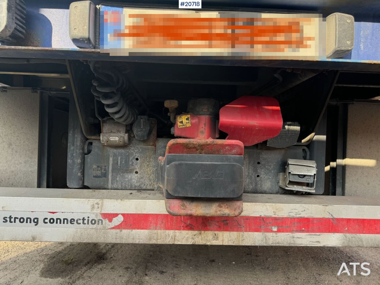 Camion grue Volvo FH16 Tridem kranbil m/ 43 t/m Fassi kran: photos 32