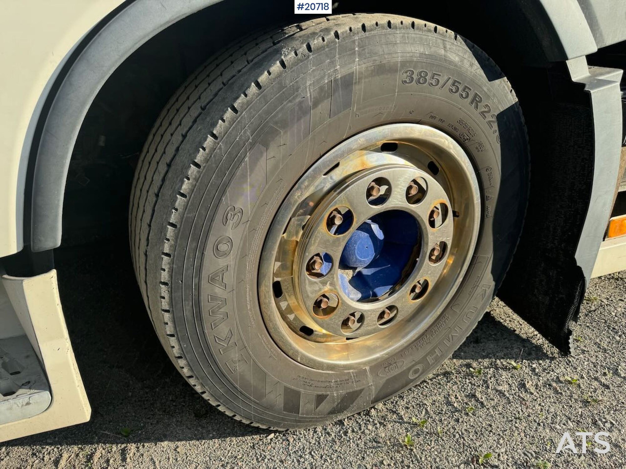 Camion grue Volvo FH16 Tridem kranbil m/ 43 t/m Fassi kran: photos 16