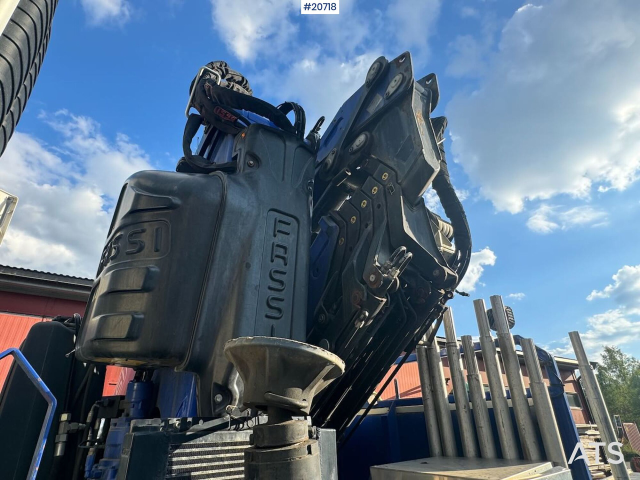 Camion grue Volvo FH16 Tridem kranbil m/ 43 t/m Fassi kran: photos 36