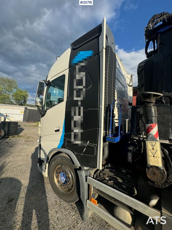 Camion grue Volvo FH16 Tridem kranbil m/ 43 t/m Fassi kran: photos 35