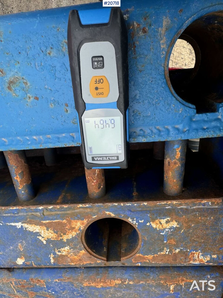 Camion grue Volvo FH16 Tridem kranbil m/ 43 t/m Fassi kran: photos 31