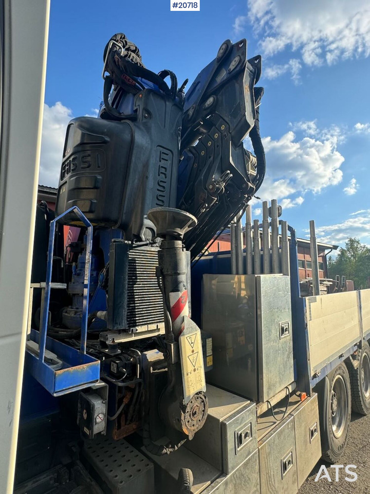 Camion grue Volvo FH16 Tridem kranbil m/ 43 t/m Fassi kran: photos 24
