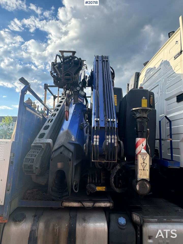 Camion grue Volvo FH16 Tridem kranbil m/ 43 t/m Fassi kran: photos 25