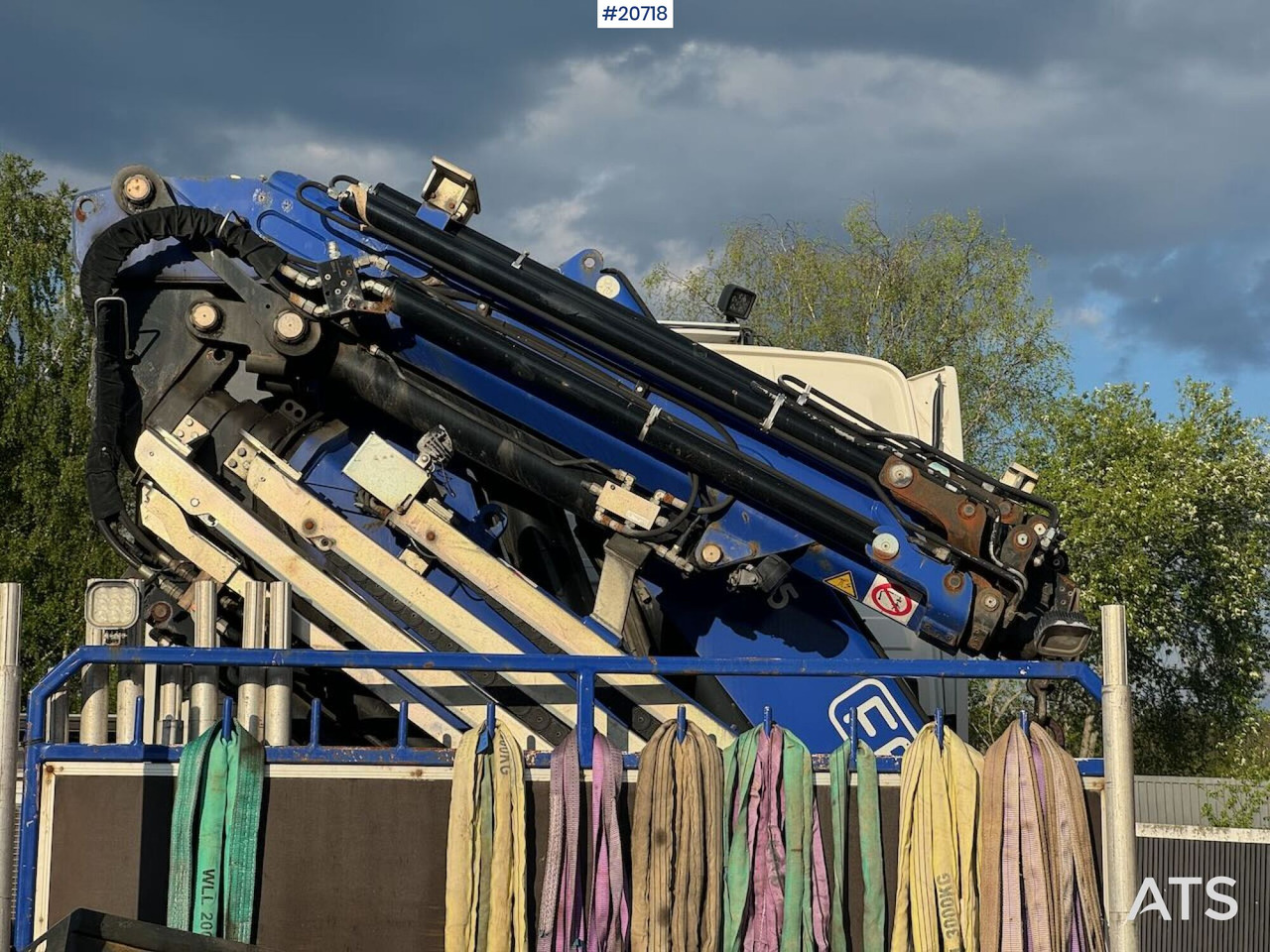 Camion grue Volvo FH16 Tridem kranbil m/ 43 t/m Fassi kran: photos 34