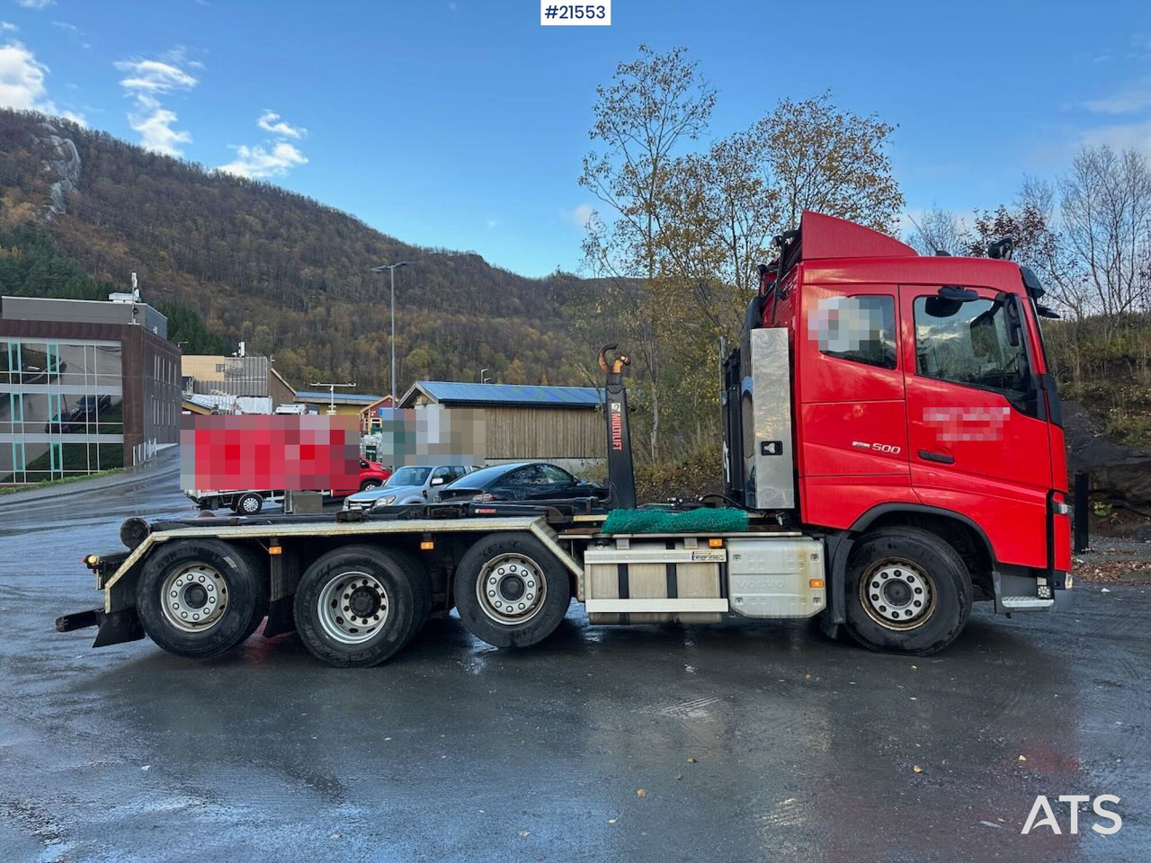Volvo FH500 krokbil 8x2 m/ 21 t krok. - Camion ampliroll: photos 4 Volvo FH500 krokbil 8x2 m/ 21 t krok. - Camion ampliroll: photos 4