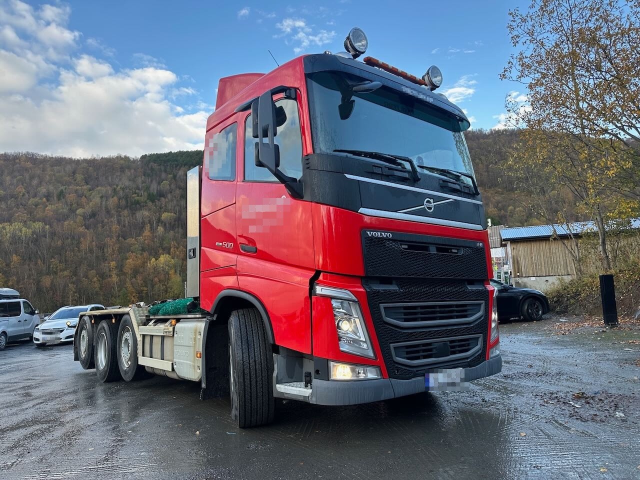 Volvo FH500 krokbil 8x2 m/ 21 t krok. - Camion ampliroll: photos 2 Volvo FH500 krokbil 8x2 m/ 21 t krok. - Camion ampliroll: photos 2
