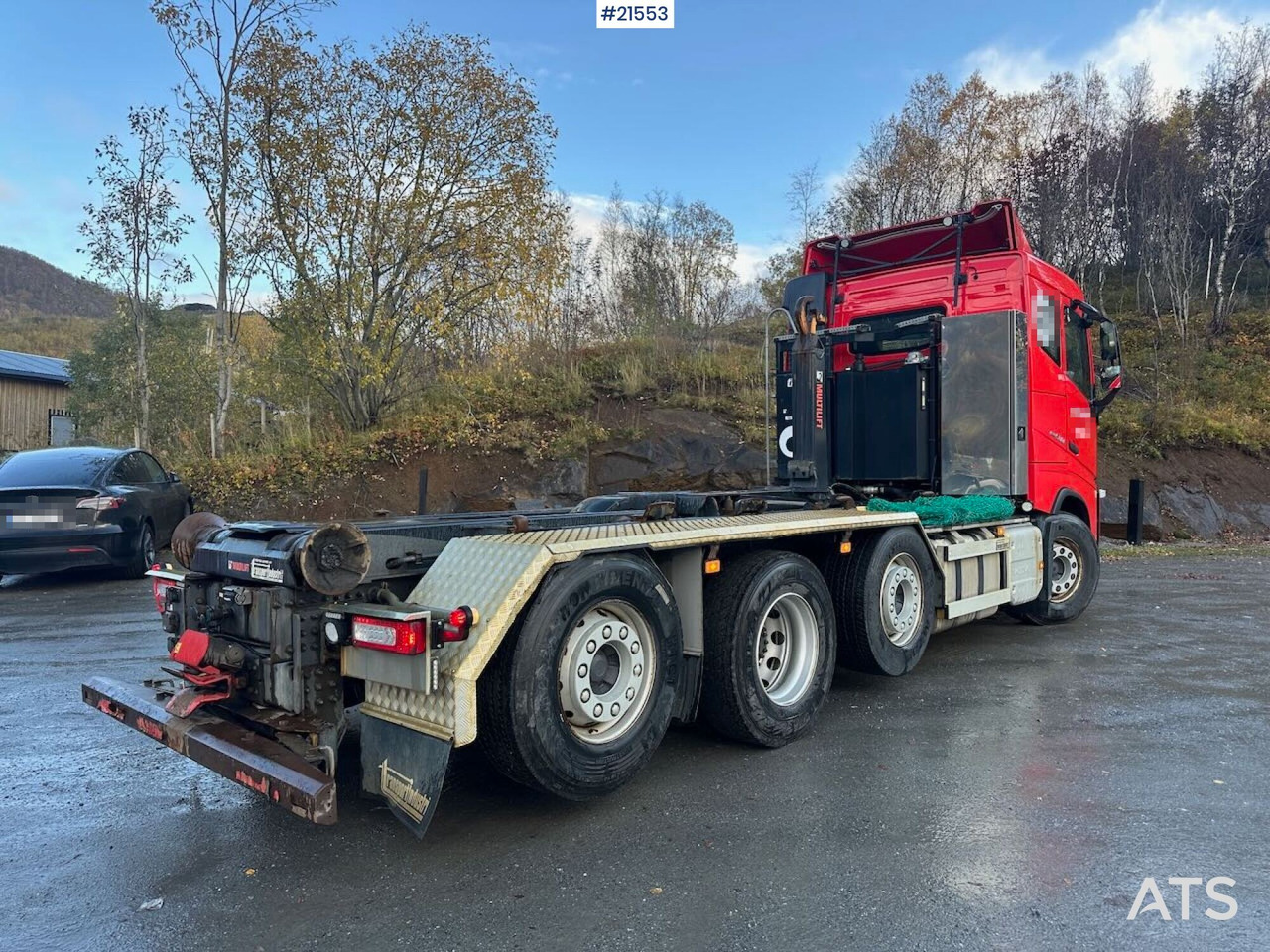 Volvo FH500 krokbil 8x2 m/ 21 t krok. - Camion ampliroll: photos 5 Volvo FH500 krokbil 8x2 m/ 21 t krok. - Camion ampliroll: photos 5