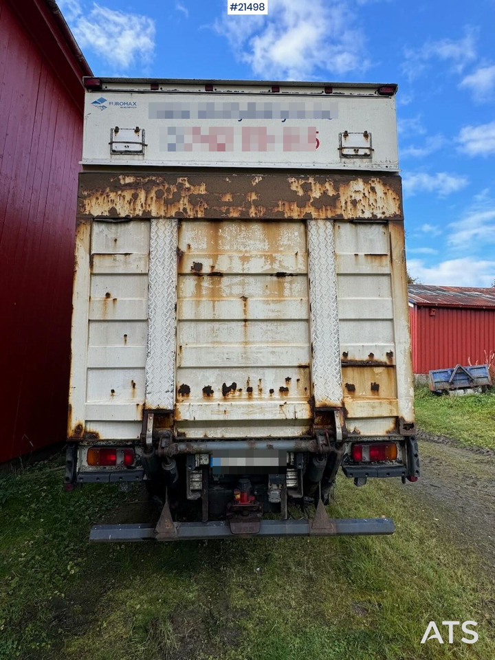 Volvo FH520 - Camion fourgon: photos 5 Volvo FH520 - Camion fourgon: photos 5