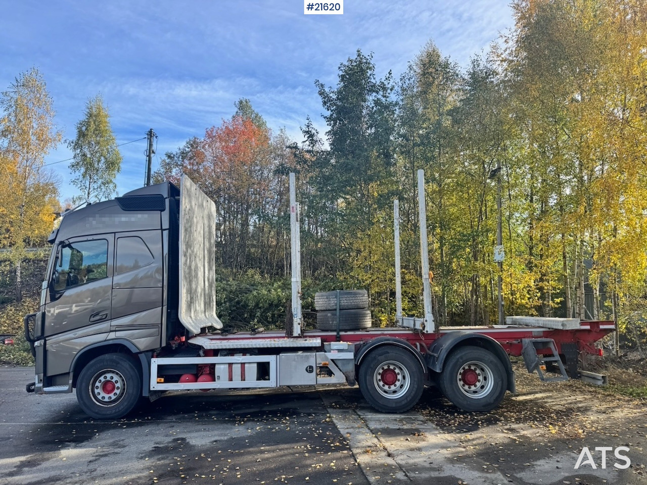 Volvo FH540 6x4 Tømmerbil uten kran - Camion grumier: photos 3 Volvo FH540 6x4 Tømmerbil uten kran - Camion grumier: photos 3