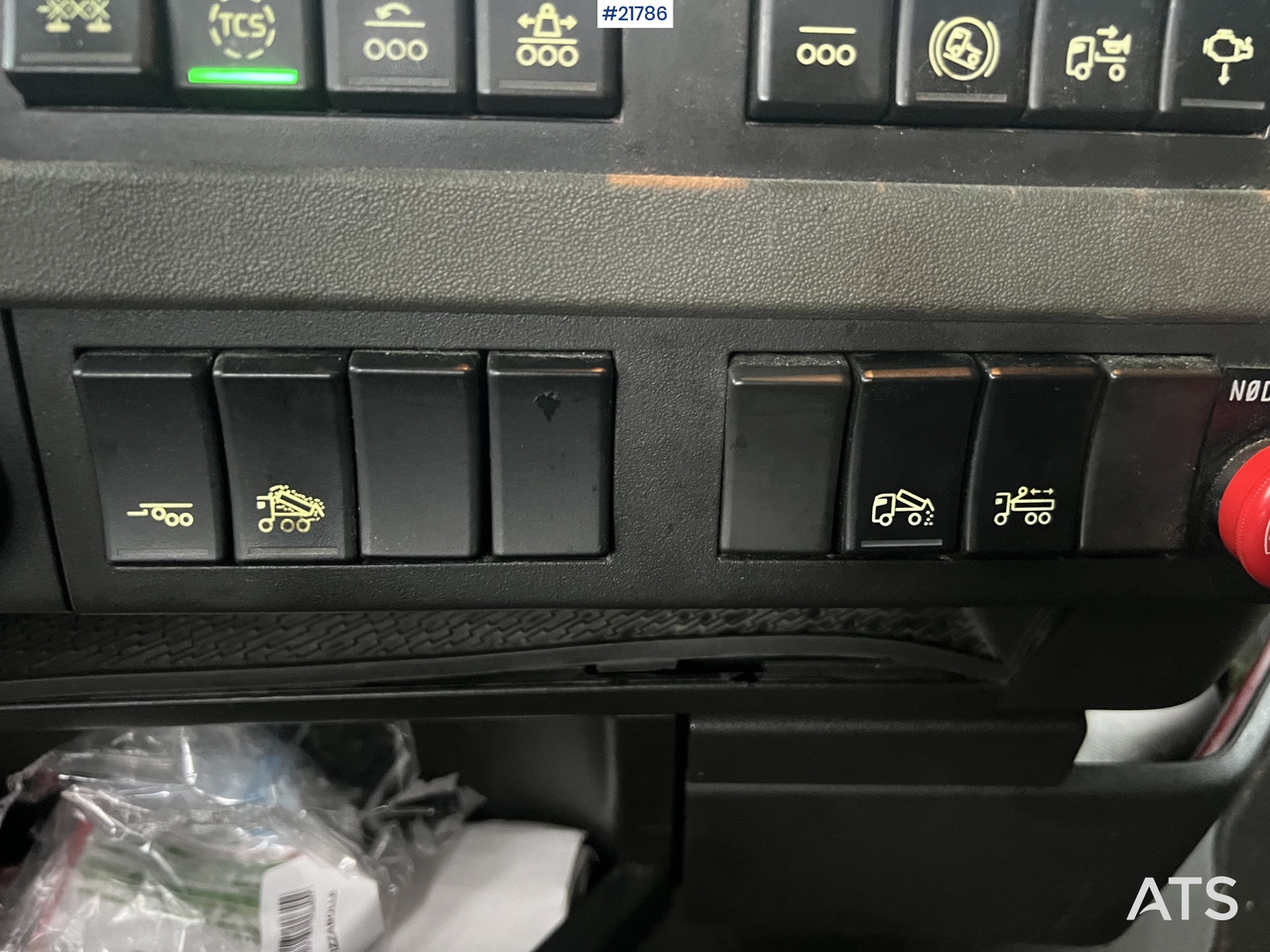 Camion benne Volvo FH540 8x4 asfaltbil m/ mtdk k218 2 akslet asfalthenger: photos 38 Camion benne Volvo FH540 8x4 asfaltbil m/ mtdk k218 2 akslet asfalthenger: photos 38