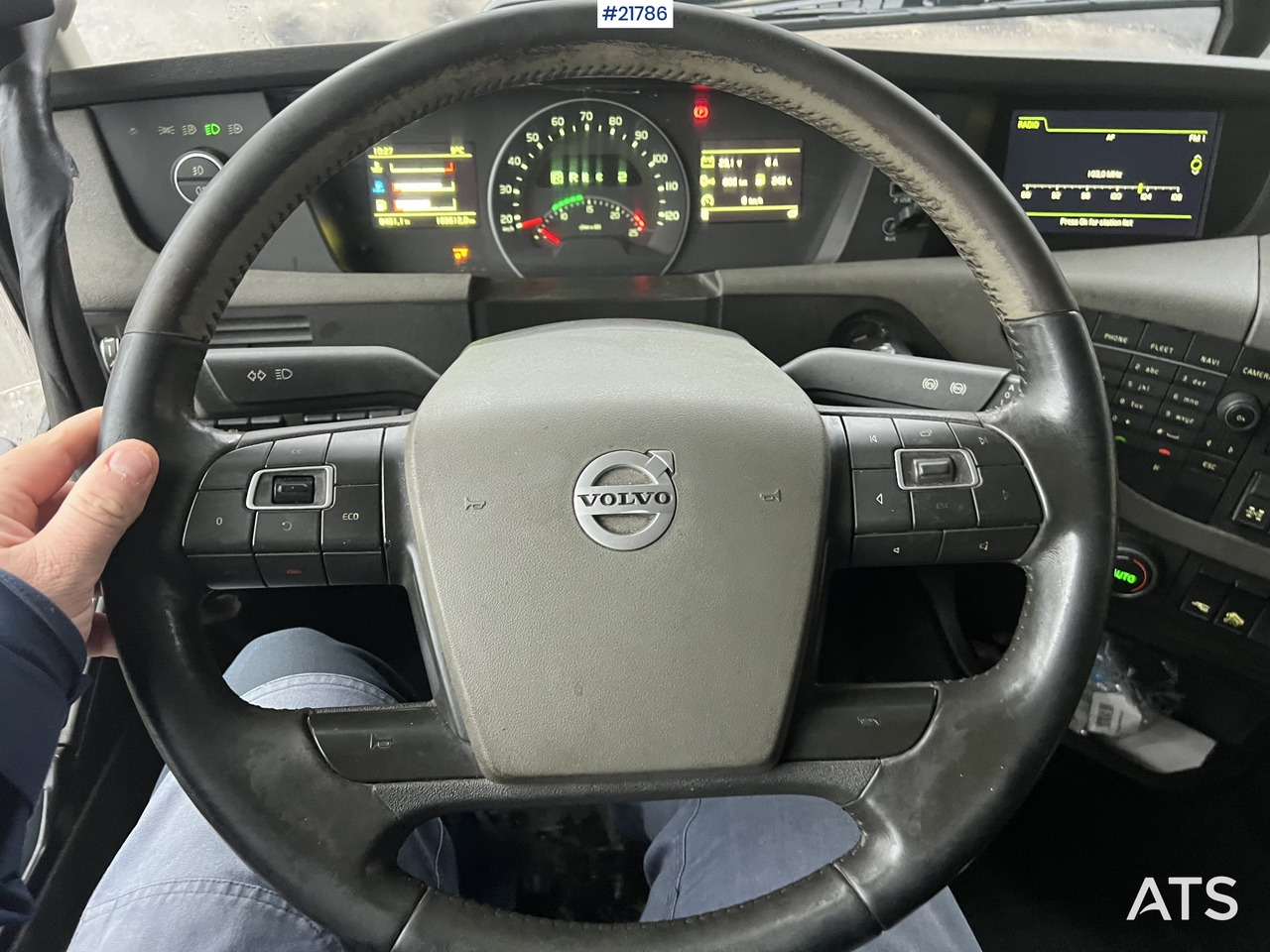 Camion benne Volvo FH540 8x4 asfaltbil m/ mtdk k218 2 akslet asfalthenger: photos 30 Camion benne Volvo FH540 8x4 asfaltbil m/ mtdk k218 2 akslet asfalthenger: photos 30