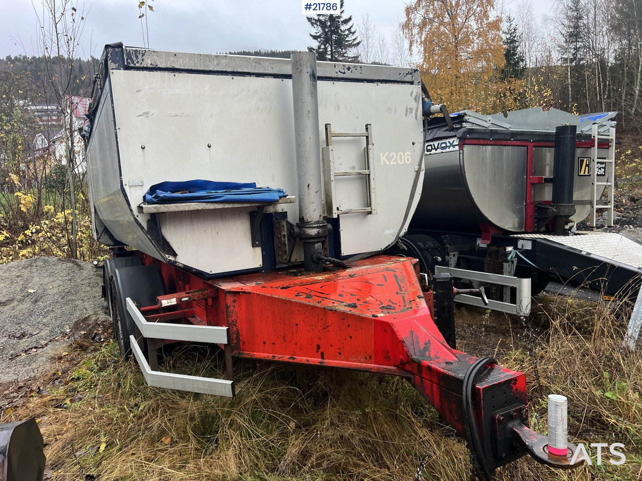 Camion benne Volvo FH540 8x4 asfaltbil m/ mtdk k218 2 akslet asfalthenger: photos 45 Camion benne Volvo FH540 8x4 asfaltbil m/ mtdk k218 2 akslet asfalthenger: photos 45