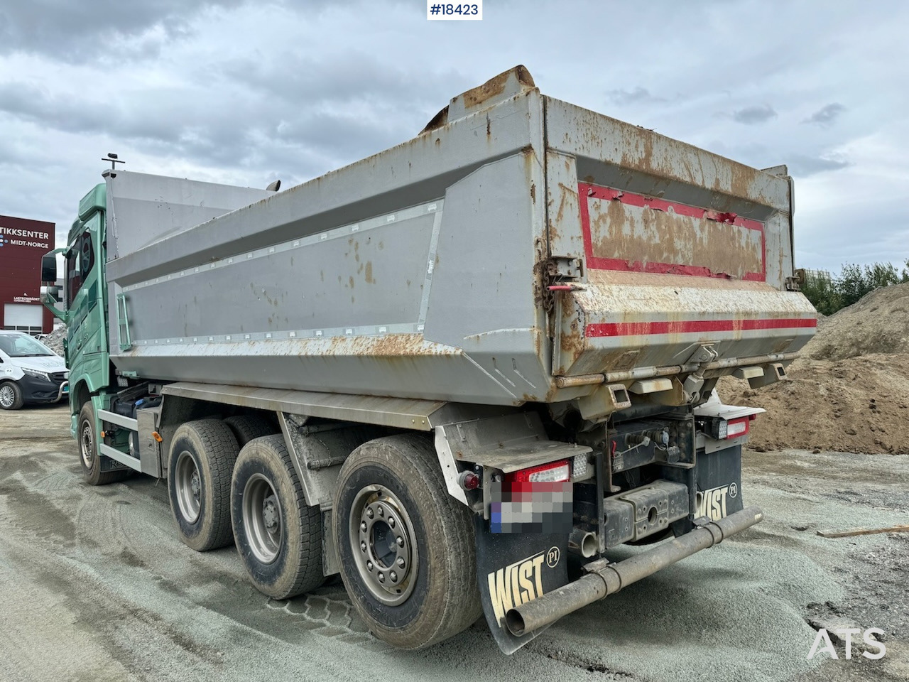 Volvo FH750 - Camion benne: photos 4 Volvo FH750 - Camion benne: photos 4