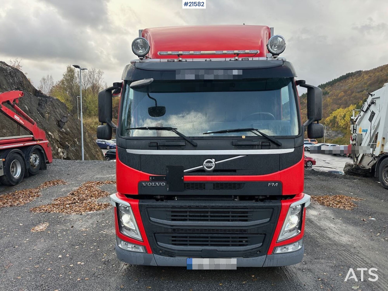 Volvo FM 500 6x2 skapbil m/ full sideåpning og lift. - Camion fourgon: photos 4 Volvo FM 500 6x2 skapbil m/ full sideåpning og lift. - Camion fourgon: photos 4