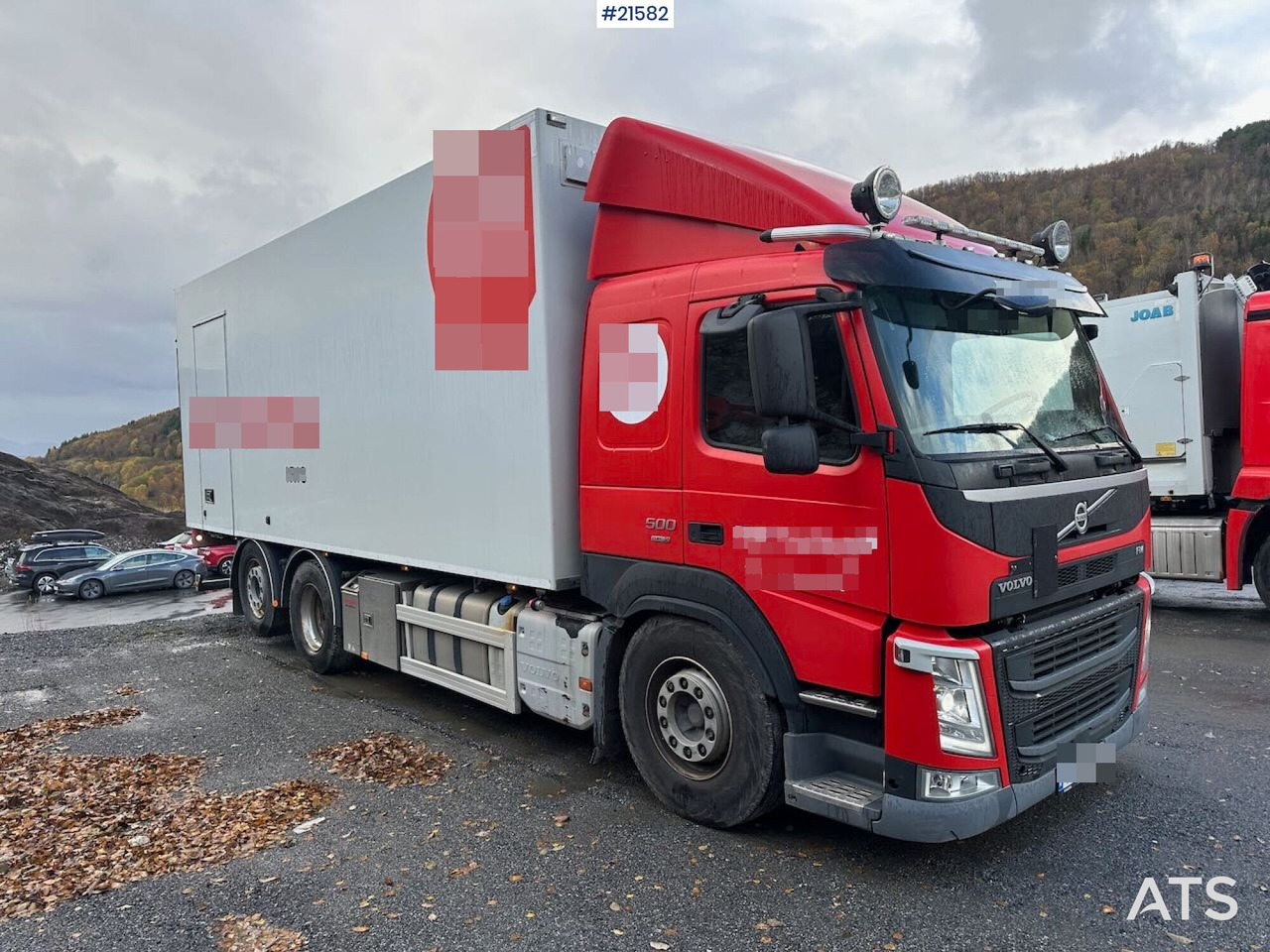 Volvo FM 500 6x2 skapbil m/ full sideåpning og lift. - Camion fourgon: photos 5 Volvo FM 500 6x2 skapbil m/ full sideåpning og lift. - Camion fourgon: photos 5