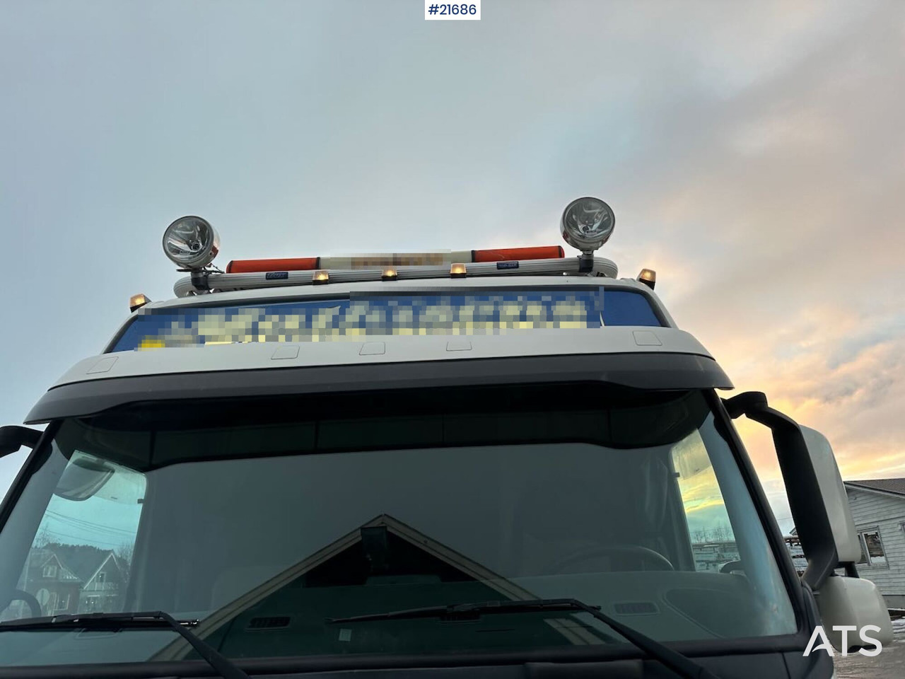 Volvo FM12 Globetrotter 6x4 kranbil m/ bak montert 18 t/m kran og vinsj. SE VIDEO - Camion grue: photos 5 Volvo FM12 Globetrotter 6x4 kranbil m/ bak montert 18 t/m kran og vinsj. SE VIDEO - Camion grue: photos 5