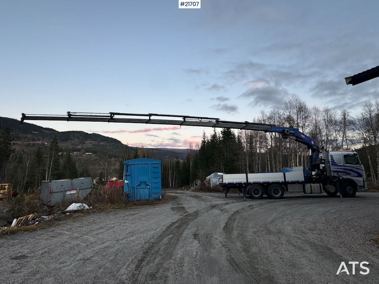 Volvo Fh16 6x4 Kranbil m/ 40 t/m PM Kran med Vinsj. Lav km-stand! - Camion grue: photos 2 Volvo Fh16 6x4 Kranbil m/ 40 t/m PM Kran med Vinsj. Lav km-stand! - Camion grue: photos 2