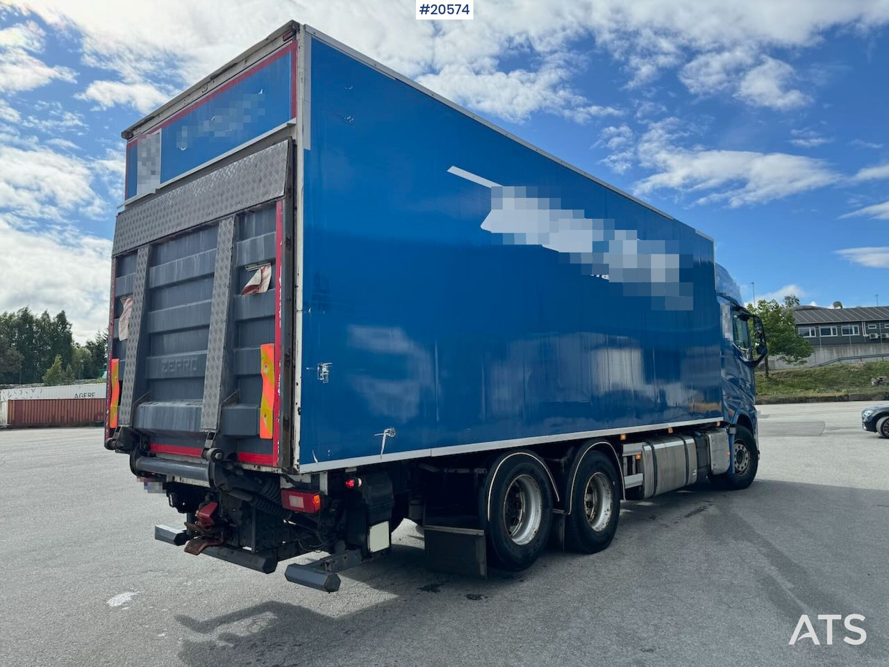 Volvo Fh540 6x2 skapbil m/ full sideåpning og lift - Camion fourgon: photos 5 Volvo Fh540 6x2 skapbil m/ full sideåpning og lift - Camion fourgon: photos 5