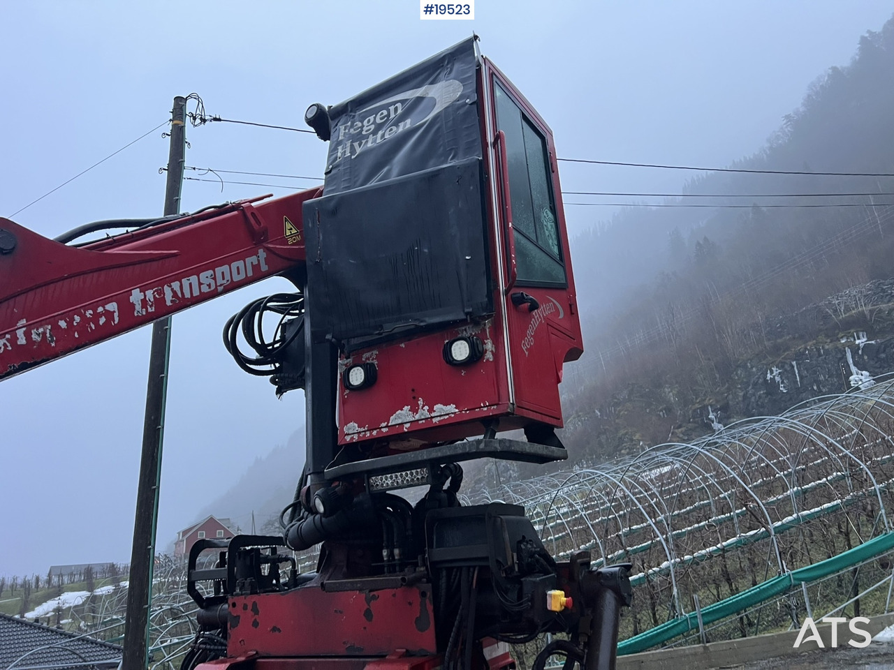 Camion grumier Volvo Fh540 8x4 Tømmerbil m/ 2016 M110L80 Palfinger krane og tømmerklype: photos 34