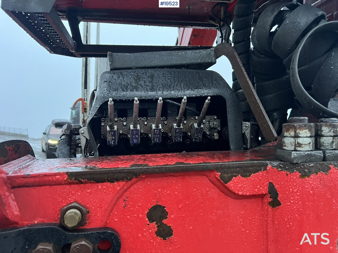 Camion grumier Volvo Fh540 8x4 Tømmerbil m/ 2016 M110L80 Palfinger krane og tømmerklype: photos 40