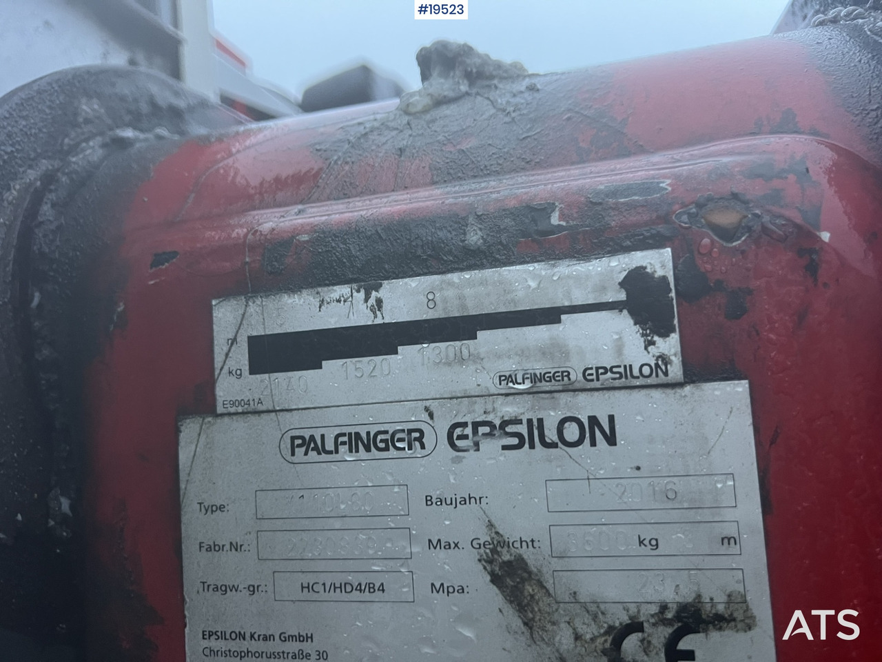 Camion grumier Volvo Fh540 8x4 Tømmerbil m/ 2016 M110L80 Palfinger krane og tømmerklype: photos 45