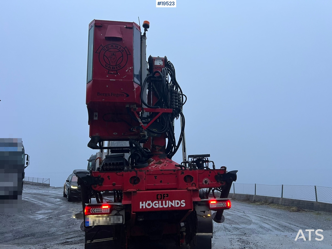 Camion grumier Volvo Fh540 8x4 Tømmerbil m/ 2016 M110L80 Palfinger krane og tømmerklype: photos 35