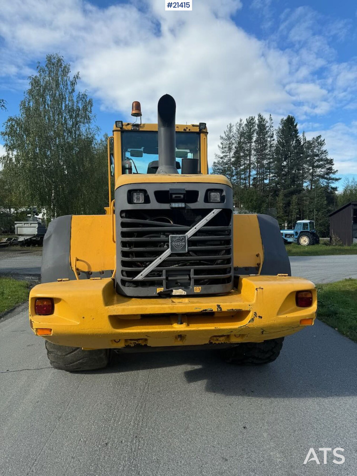Volvo L110E - Chargeuse sur pneus: photos 5 Volvo L110E - Chargeuse sur pneus: photos 5