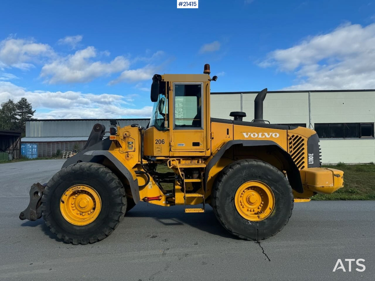 Volvo L110E - Chargeuse sur pneus: photos 3 Volvo L110E - Chargeuse sur pneus: photos 3