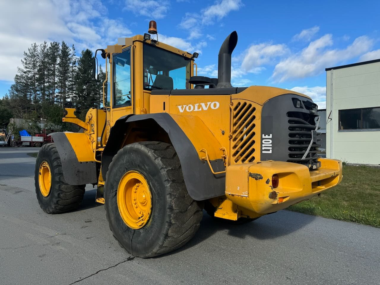 Volvo L110E - Chargeuse sur pneus: photos 4 Volvo L110E - Chargeuse sur pneus: photos 4