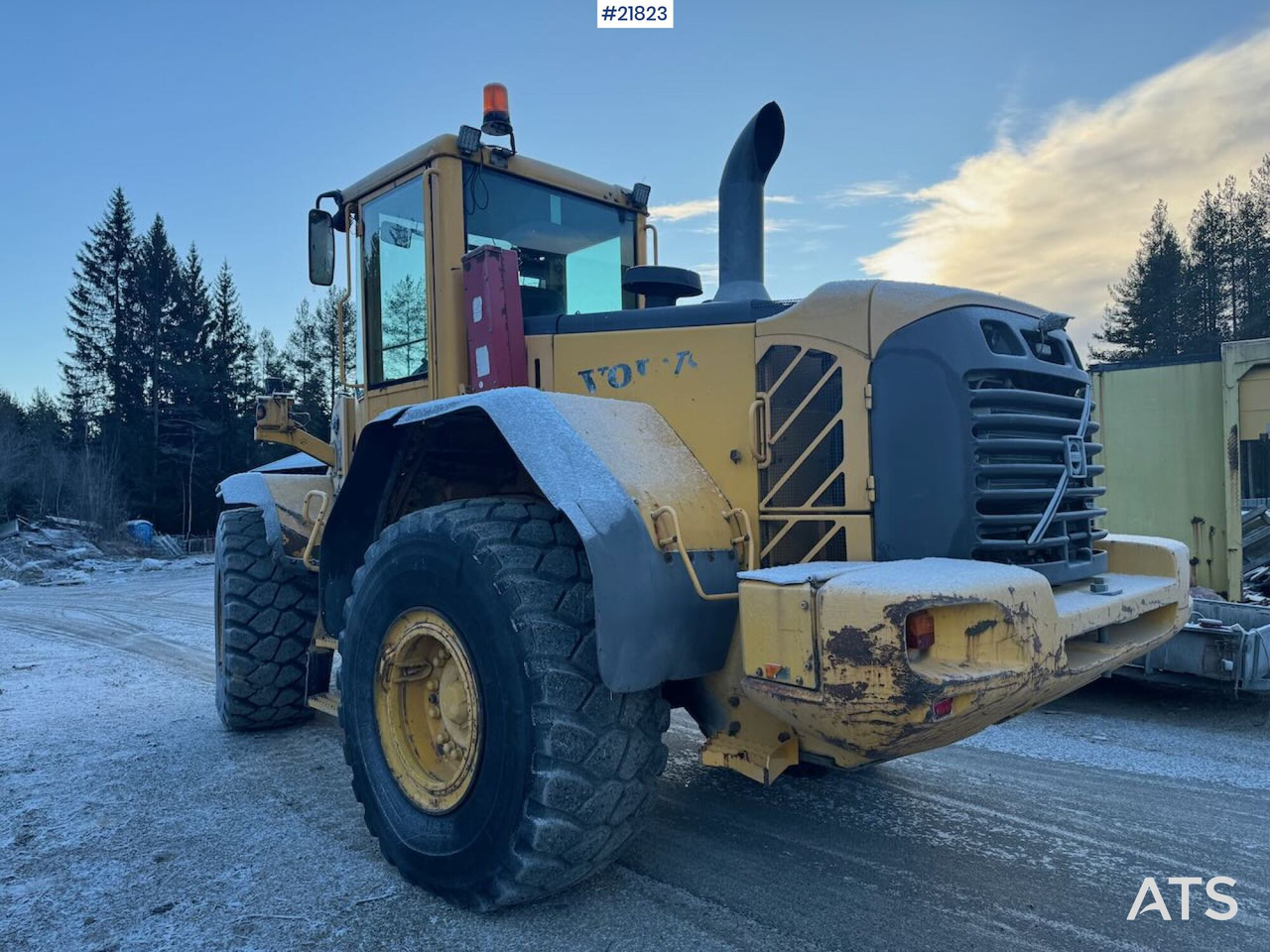 Volvo L110E hjullaster m/ skuffe SE VIDEO - Chargeuse sur pneus: photos 5 Volvo L110E hjullaster m/ skuffe SE VIDEO - Chargeuse sur pneus: photos 5