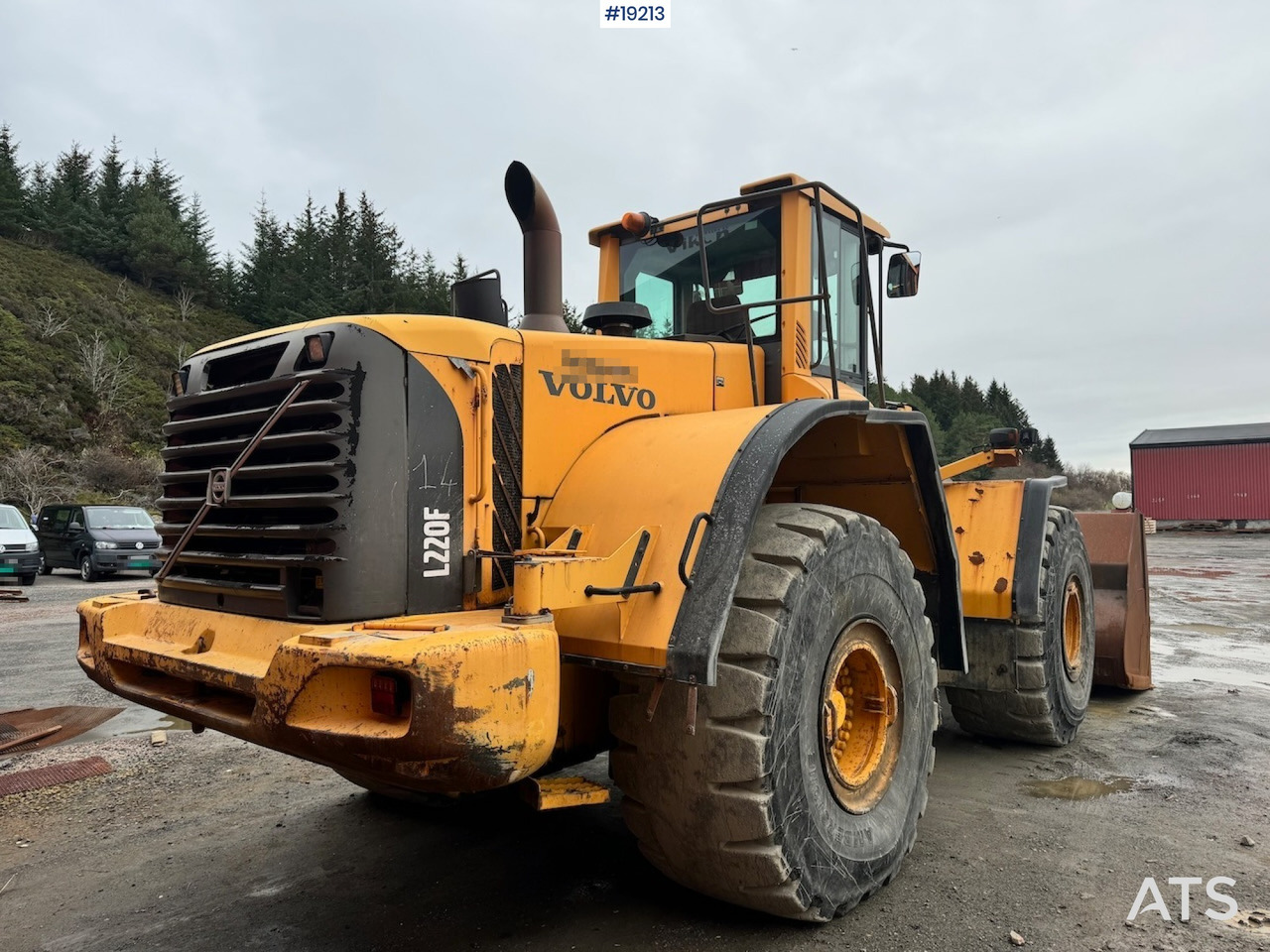 Volvo L220F - Chargeuse sur pneus: photos 4 Volvo L220F - Chargeuse sur pneus: photos 4