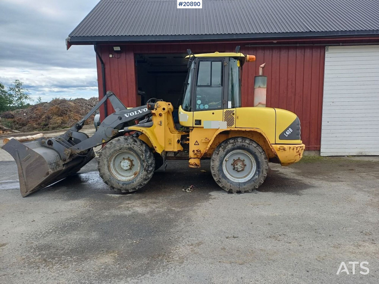 Volvo L40B - Chargeuse sur pneus: photos 1 Volvo L40B - Chargeuse sur pneus: photos 1