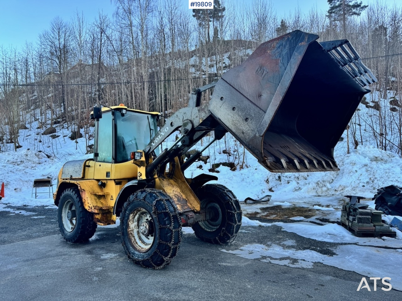 Volvo L45B - Chargeuse sur pneus: photos 1 Volvo L45B - Chargeuse sur pneus: photos 1