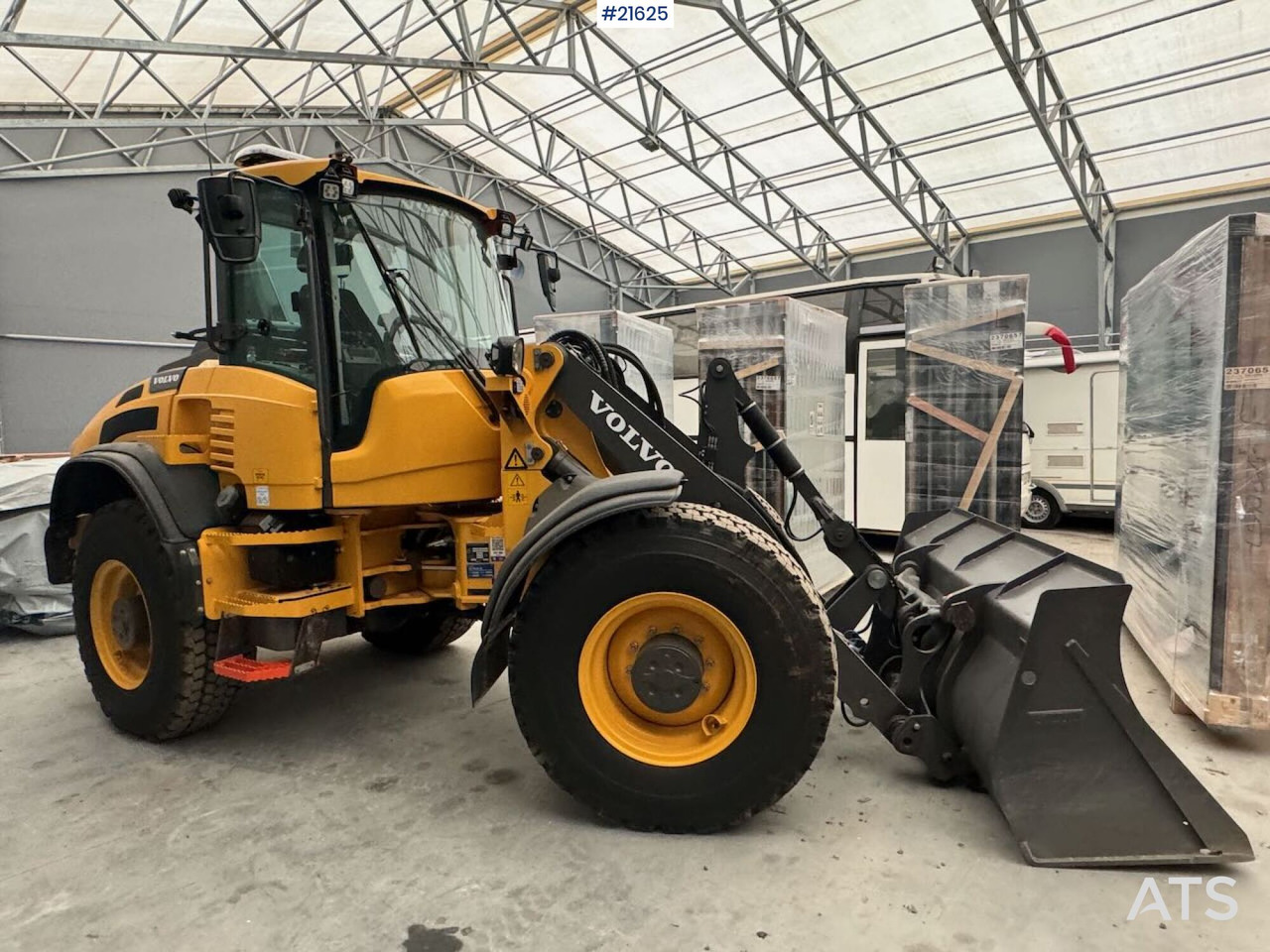 Volvo L45H Hjullaster m/ mye utstyr! kun 103 timer - Chargeuse sur pneus: photos 1 Volvo L45H Hjullaster m/ mye utstyr! kun 103 timer - Chargeuse sur pneus: photos 1