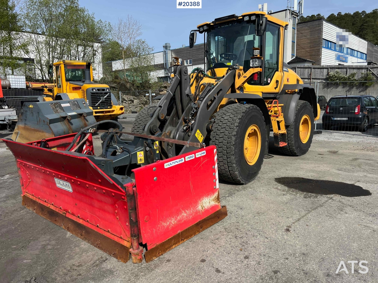 Volvo L60H - Chargeuse sur pneus: photos 1 Volvo L60H - Chargeuse sur pneus: photos 1