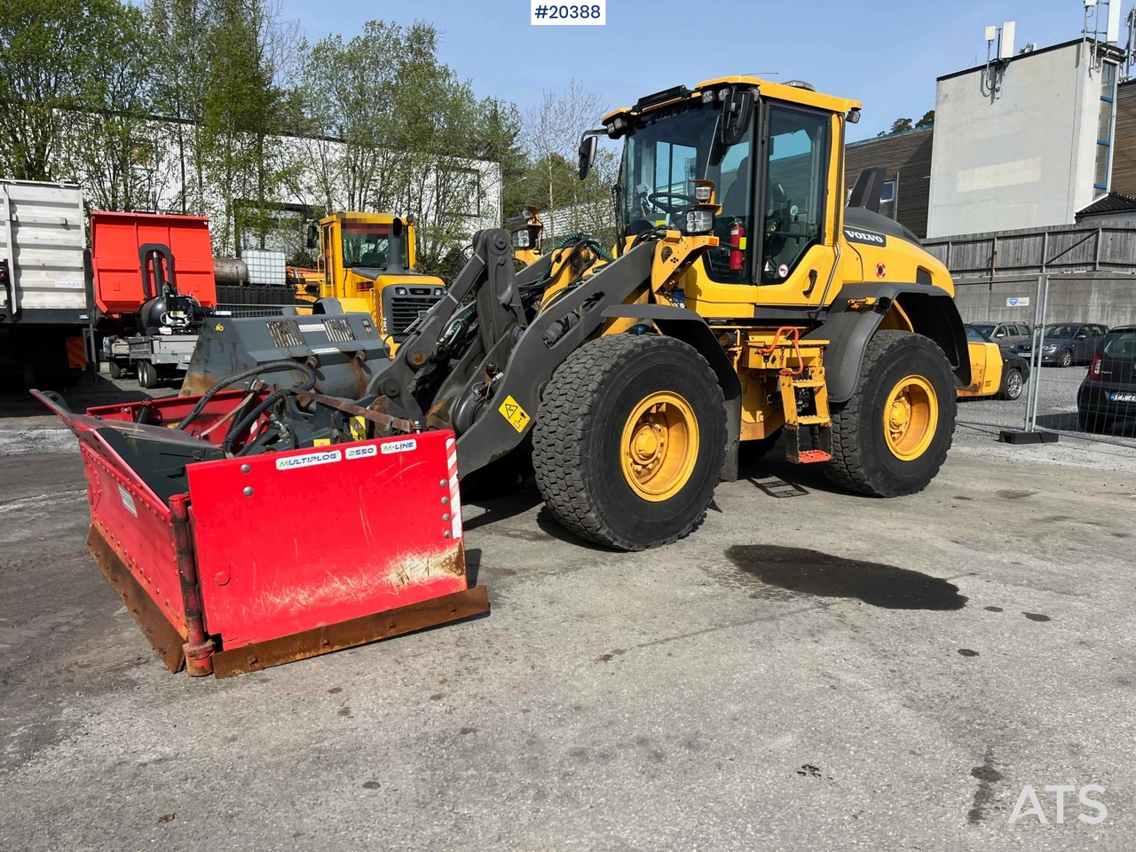 Volvo L60H - Chargeuse sur pneus: photos 3 Volvo L60H - Chargeuse sur pneus: photos 3