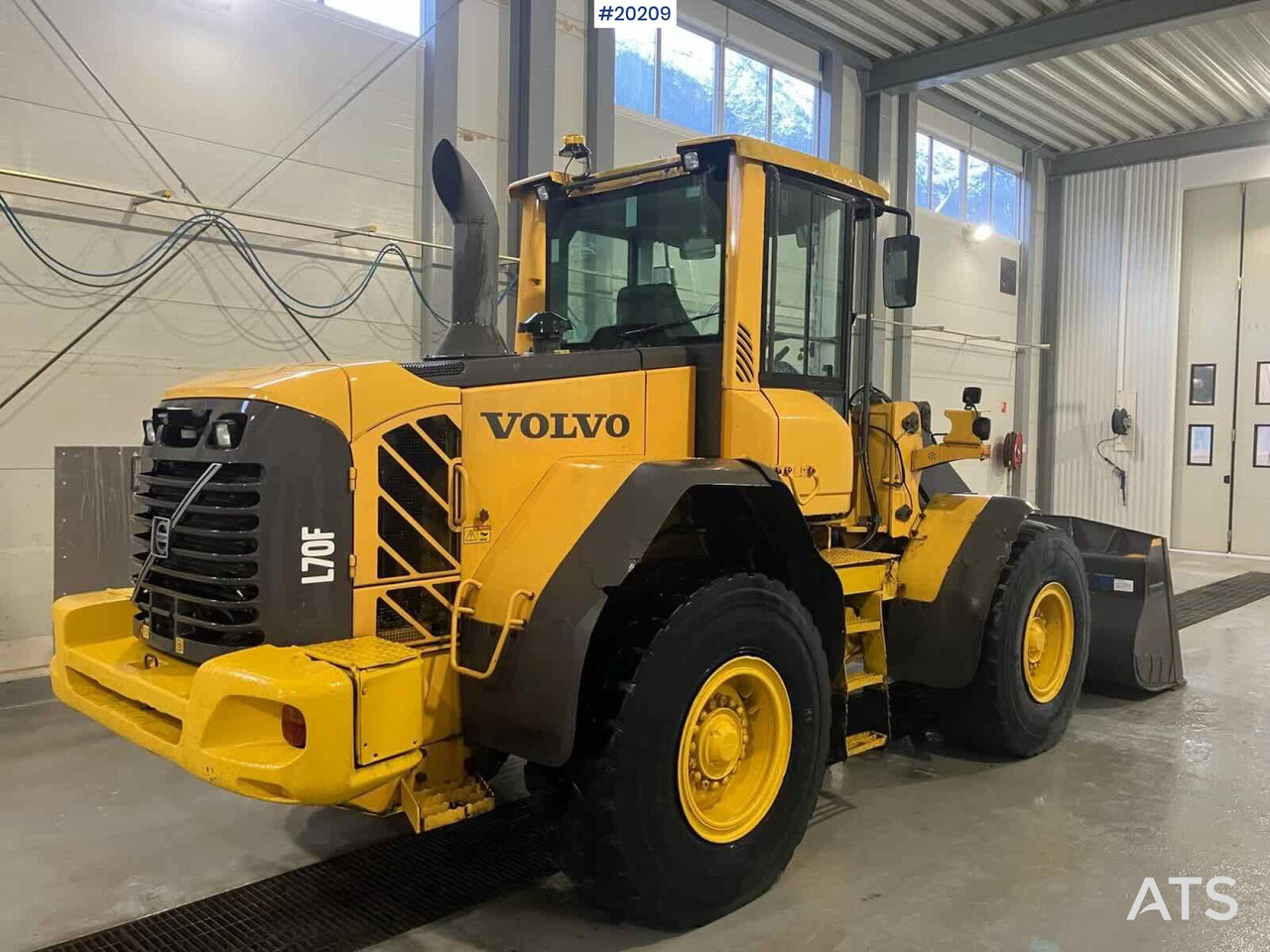 Volvo L70F - Chargeuse sur pneus: photos 4 Volvo L70F - Chargeuse sur pneus: photos 4