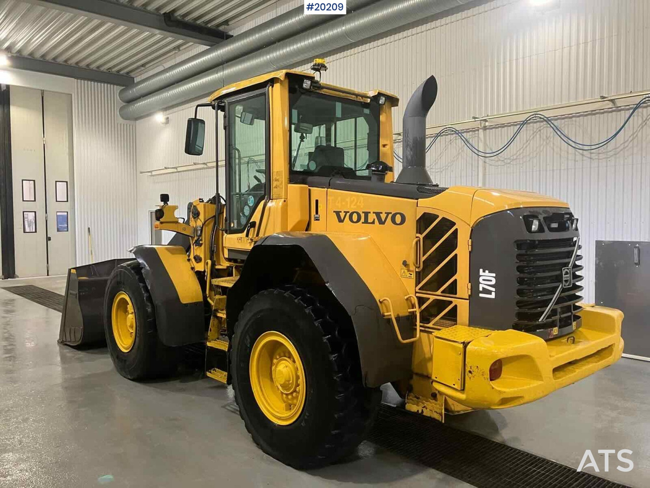 Volvo L70F - Chargeuse sur pneus: photos 3 Volvo L70F - Chargeuse sur pneus: photos 3