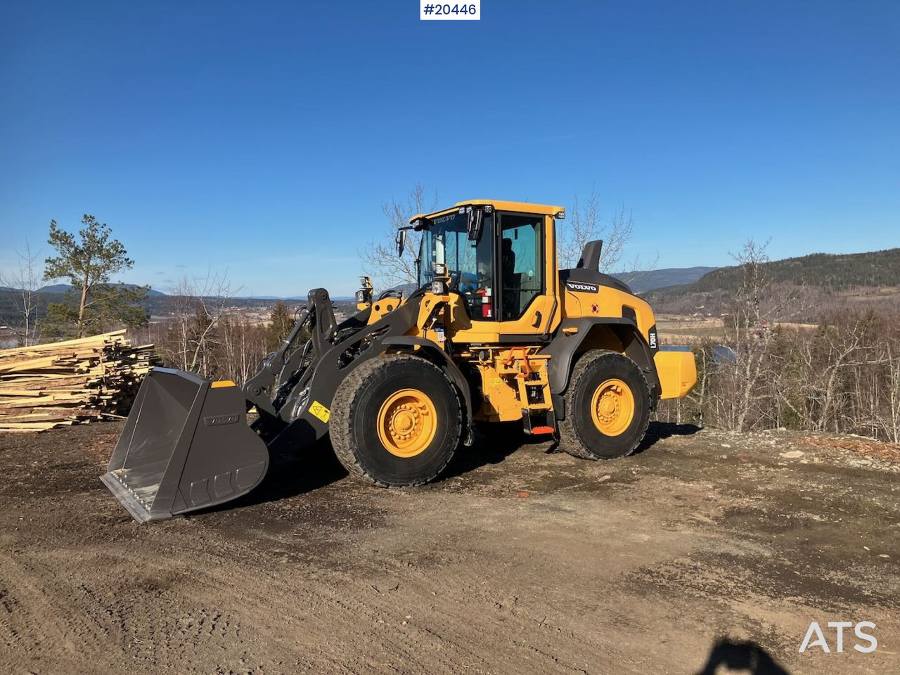 Volvo L70H - Chargeuse sur pneus: photos 1 Volvo L70H - Chargeuse sur pneus: photos 1