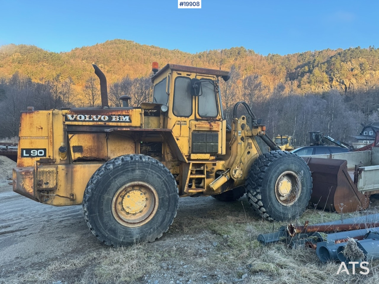 Volvo L90 - Chargeuse sur pneus: photos 3 Volvo L90 - Chargeuse sur pneus: photos 3