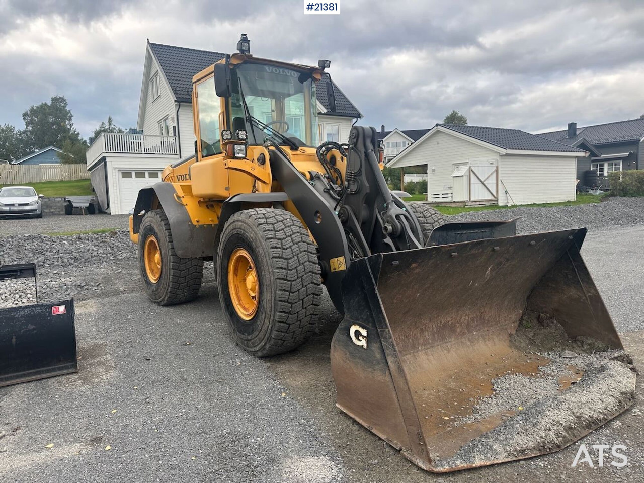 Volvo L90E hjullaster. SE VIDEO - Chargeuse sur pneus: photos 4 Volvo L90E hjullaster. SE VIDEO - Chargeuse sur pneus: photos 4