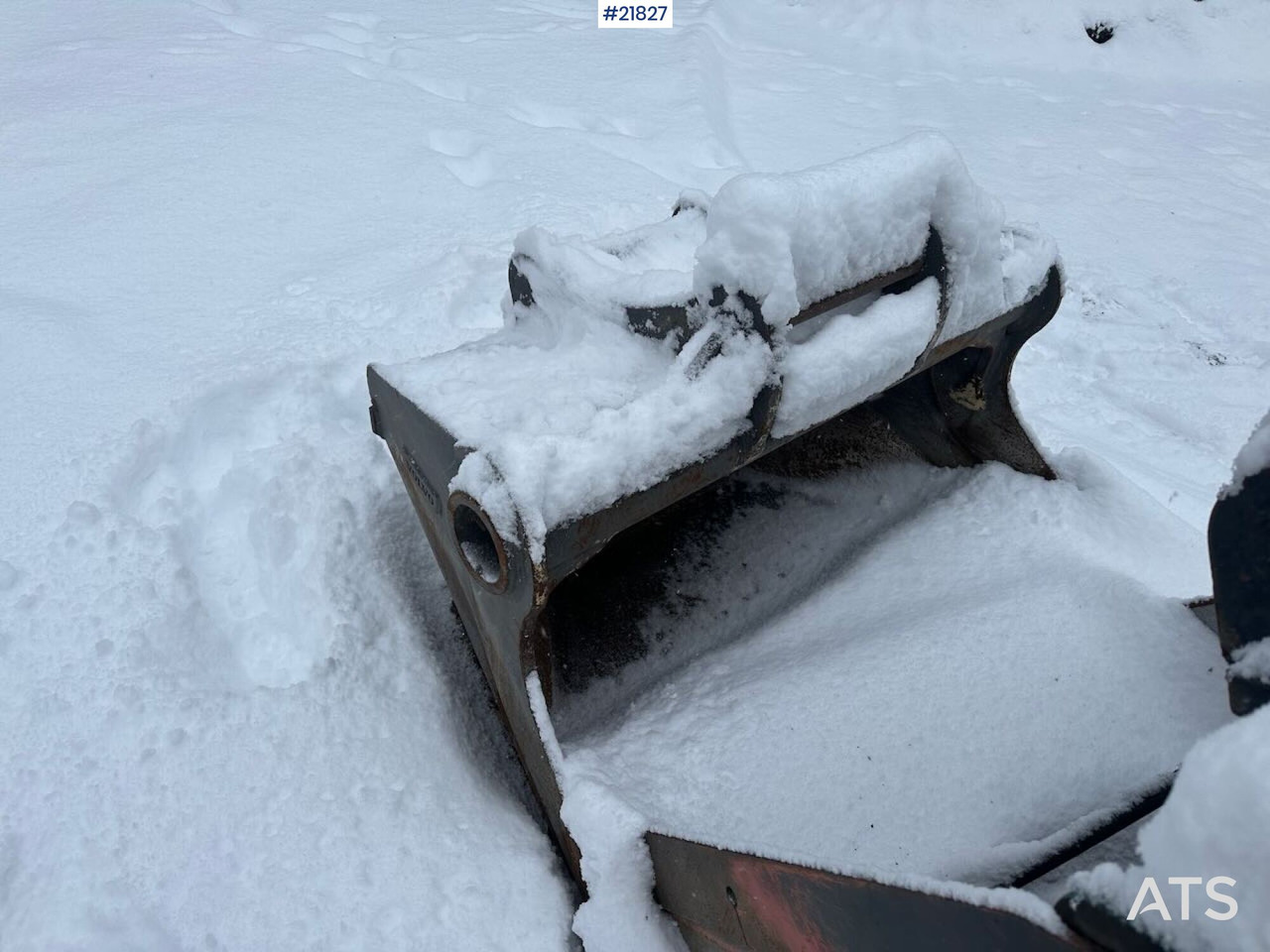 Volvo Pusseskuffe - Godet pour pelle: photos 1 Volvo Pusseskuffe - Godet pour pelle: photos 1