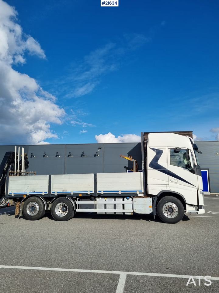 Volvo Volvo FH540 Kranbil m/ 19 t/m Bakmontert HIAB kran. - Camion grue: photos 4 Volvo Volvo FH540 Kranbil m/ 19 t/m Bakmontert HIAB kran. - Camion grue: photos 4