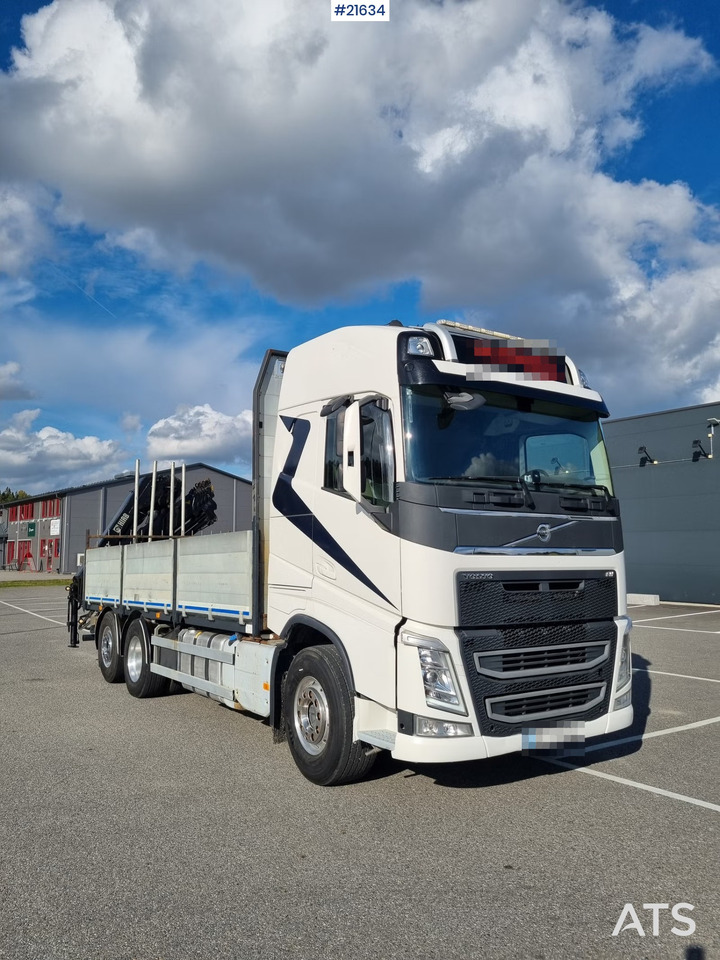 Volvo Volvo FH540 Kranbil m/ 19 t/m Bakmontert HIAB kran. - Camion grue: photos 1 Volvo Volvo FH540 Kranbil m/ 19 t/m Bakmontert HIAB kran. - Camion grue: photos 1