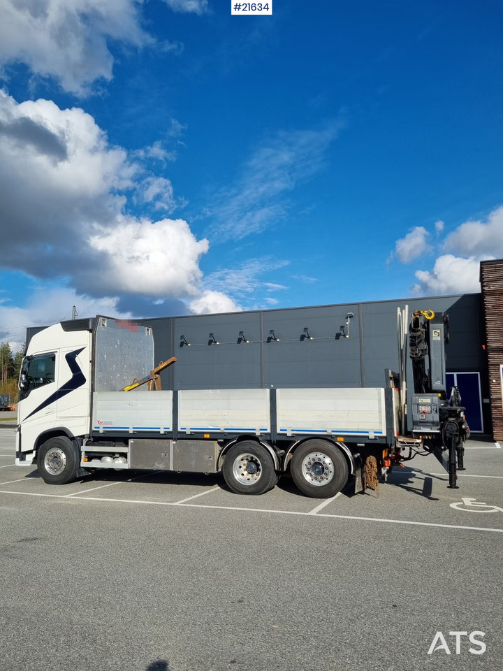 Volvo Volvo FH540 Kranbil m/ 19 t/m Bakmontert HIAB kran. - Camion grue: photos 3 Volvo Volvo FH540 Kranbil m/ 19 t/m Bakmontert HIAB kran. - Camion grue: photos 3