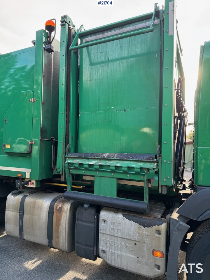 Volvo Volvo FM410 2-Kammers Renovasjonsbil - Benne à ordures ménagères: photos 3 Volvo Volvo FM410 2-Kammers Renovasjonsbil - Benne à ordures ménagères: photos 3