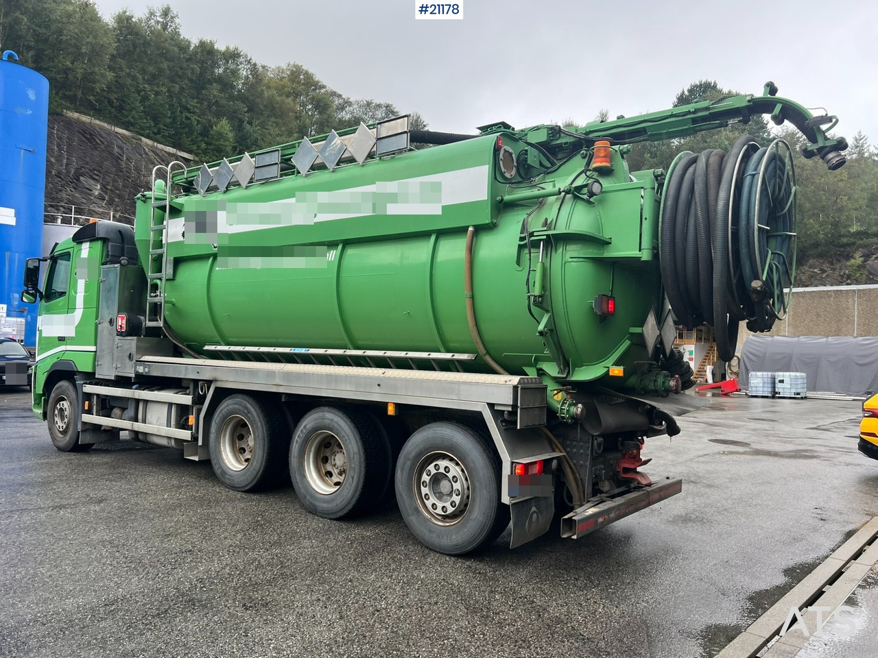 Volvo fh500 8x4 Slamsuger m/ 2010 Inter consult påbygg - Camion hydrocureur: photos 3 Volvo fh500 8x4 Slamsuger m/ 2010 Inter consult påbygg - Camion hydrocureur: photos 3