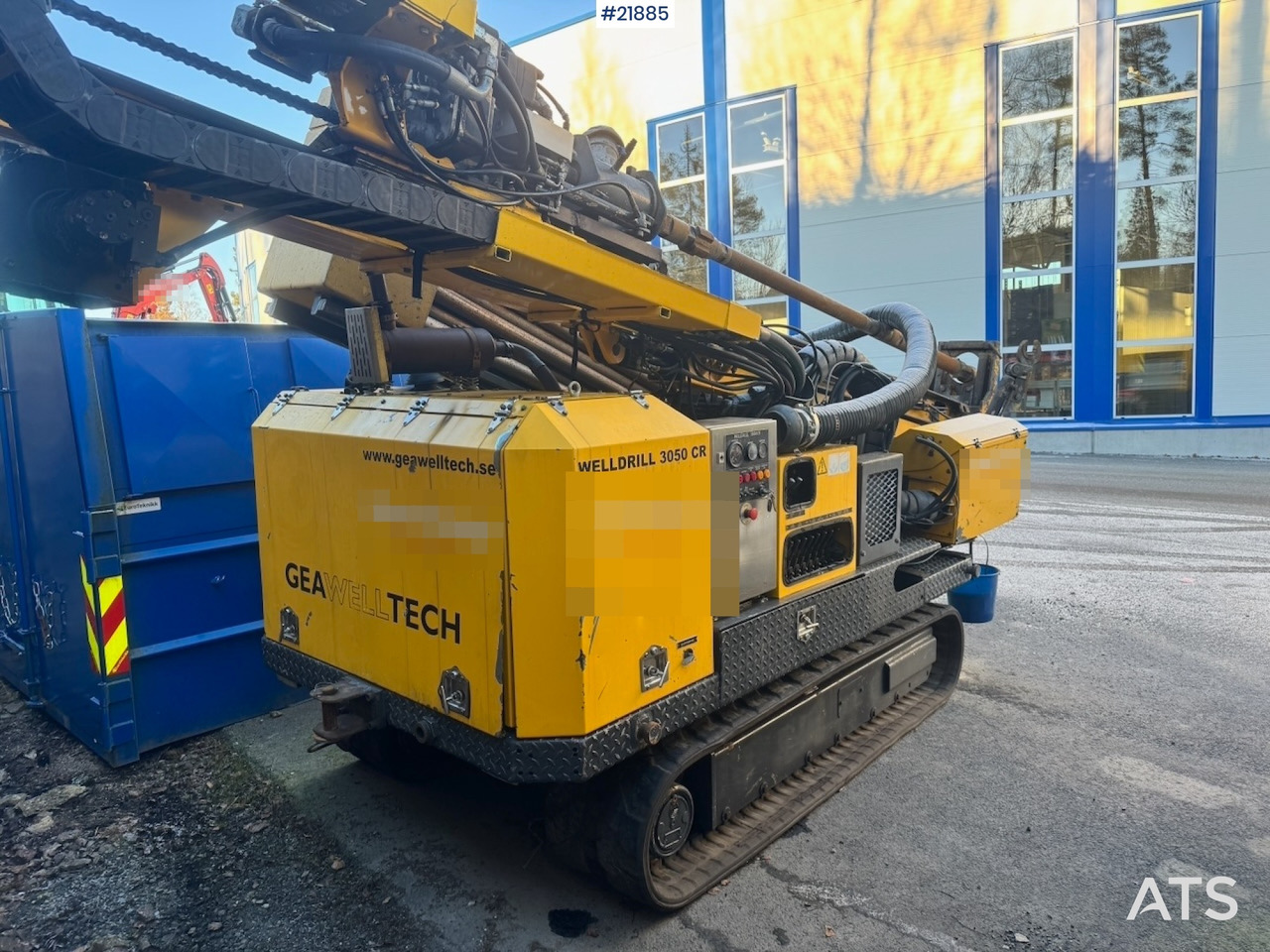 Welldrill 2004 (2012) Welldrill 3050CR Borerigg - Foreuse: photos 4 Welldrill 2004 (2012) Welldrill 3050CR Borerigg - Foreuse: photos 4