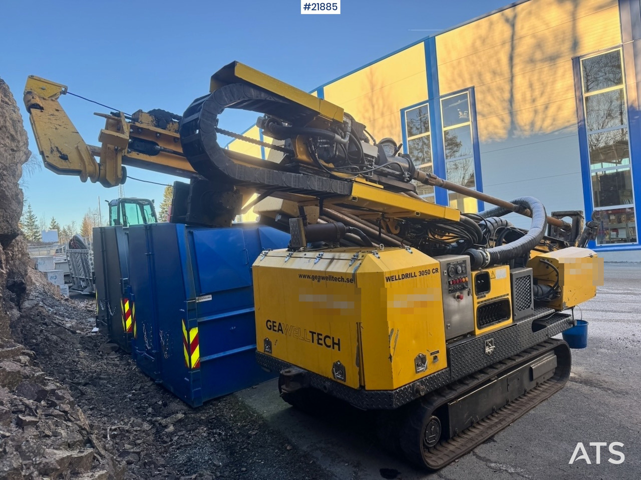 Welldrill 2004 (2012) Welldrill 3050CR Borerigg - Foreuse: photos 5 Welldrill 2004 (2012) Welldrill 3050CR Borerigg - Foreuse: photos 5